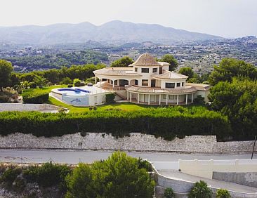 Vrijstaande woning in Calpe