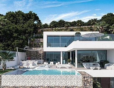 Vrijstaande woning in Calpe