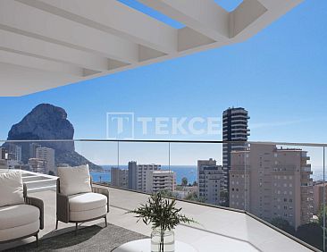 Appartement in Calpe