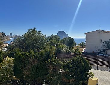Vrijstaande woning in Calpe