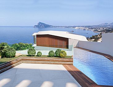 Appartement in Calpe