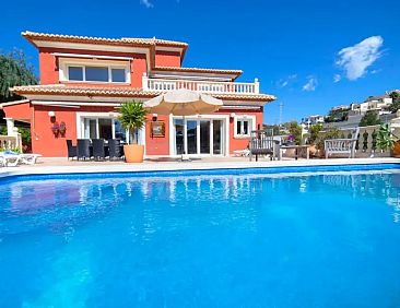 Vrijstaande woning in Calpe
