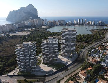 Appartement in Calpe