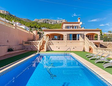 Vrijstaande woning in Calpe