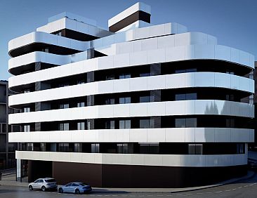 Appartement in Calpe