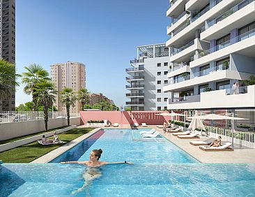 Appartement in Calpe