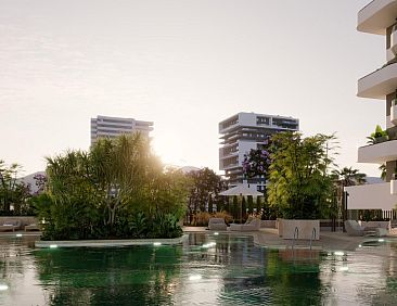 Appartement in Calpe