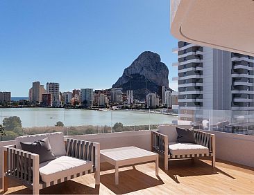 Appartement in Calpe