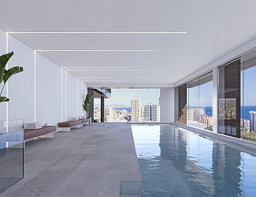 Appartement in Calpe