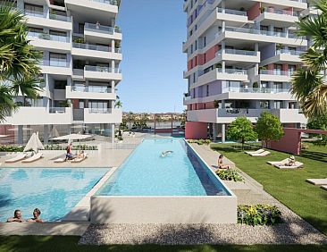 Appartement in Calpe