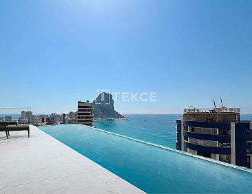 Appartement in Calpe