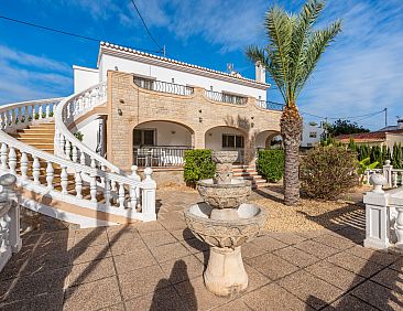 Vrijstaande woning in Calpe