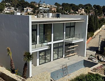 Vrijstaande woning in Calpe