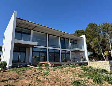 Vrijstaande woning in Calpe
