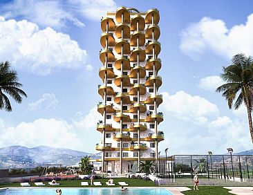 Appartement in Calpe