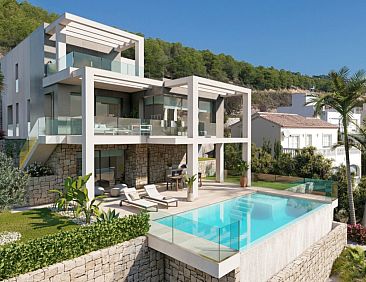 Vrijstaande woning in Calpe
