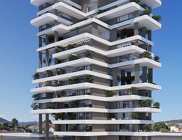 Appartement in Calpe