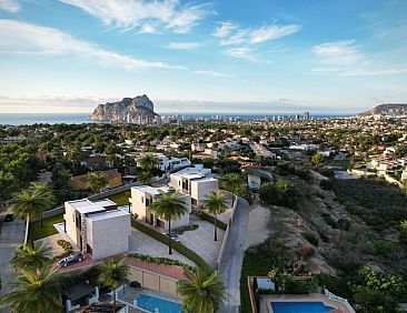Vrijstaande woning in Calpe