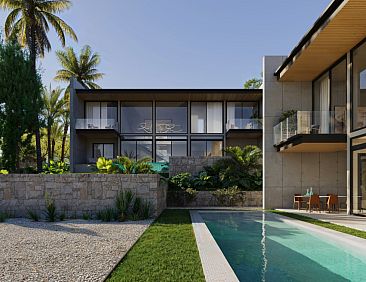Vrijstaande woning in Calpe