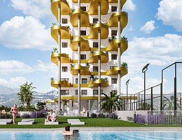 Appartement in Calpe