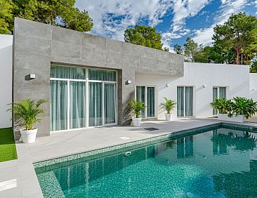 Vrijstaande woning in Calpe