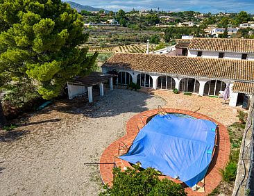 Vrijstaande woning in Calpe