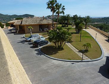Vrijstaande woning in Calpe