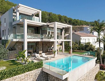 Vrijstaande woning in Calpe