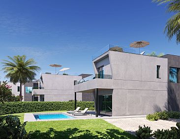 Geschakelde woning in Calpe