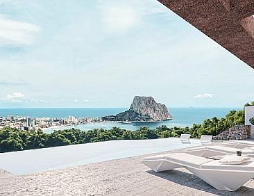 Geschakelde woning in Calpe