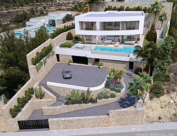 Geschakelde woning in Calpe