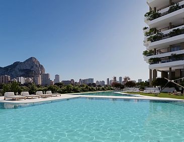 Appartement in Calpe