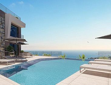 Geschakelde woning in Calpe