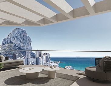 Appartement in Calpe