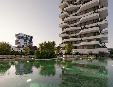 Appartement in Calpe