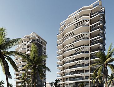 Appartement in Calpe