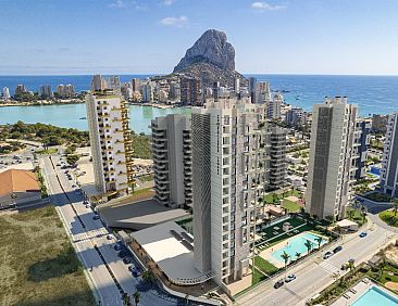 Appartement in Calpe
