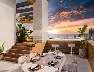 Appartement in Calpe