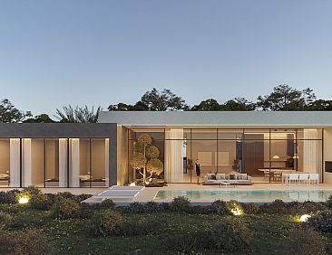 Vrijstaande woning in Calpe