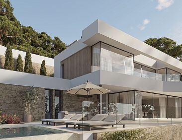 Vrijstaande woning in Calpe