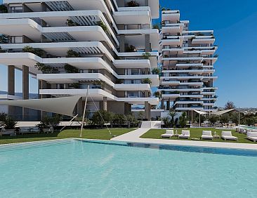 Appartement in Calpe