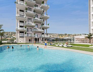 Appartement in Calpe