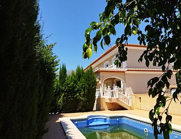Vrijstaande woning in Calpe