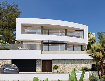 Vrijstaande woning in Calpe