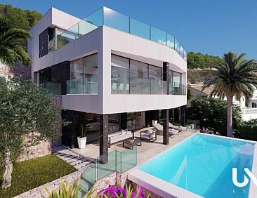 Vrijstaande woning in Calpe