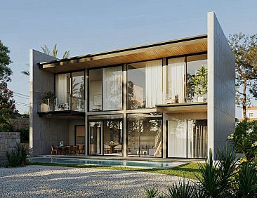 Vrijstaande woning in Calpe