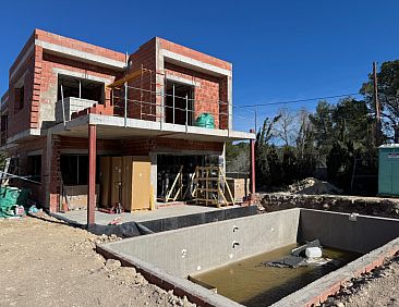 Vrijstaande woning in Calpe