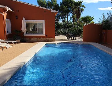 Vrijstaande woning in Calpe