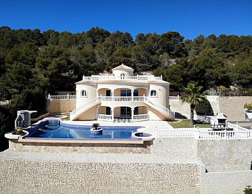 Vrijstaande woning in Calpe