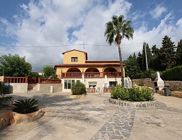 Vrijstaande woning in Calpe